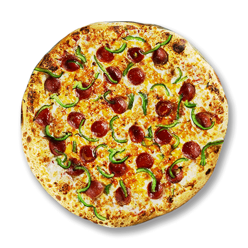 Pizza-peperoni